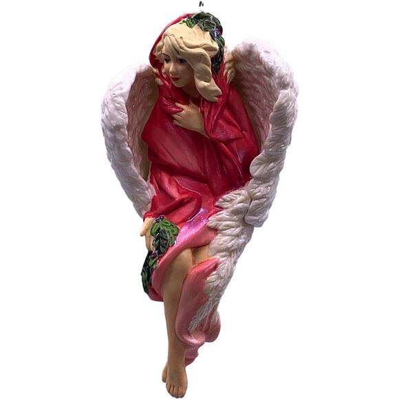 Hallmark Keepsake 2006 Angel of Life Collectible Christmas Ornament in Box - Picture 3 of 6